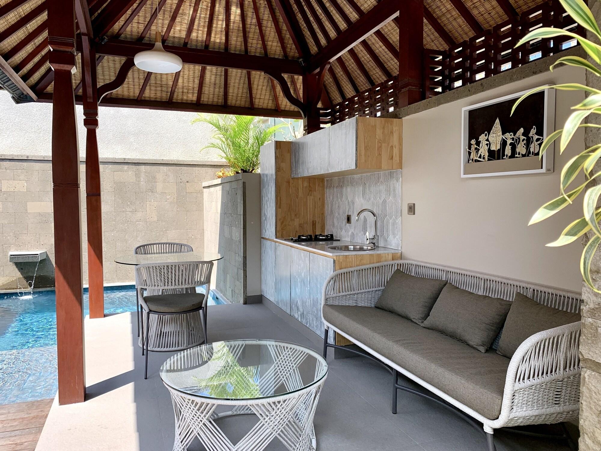 Theanna Villa And Spa Canggu Exterior foto