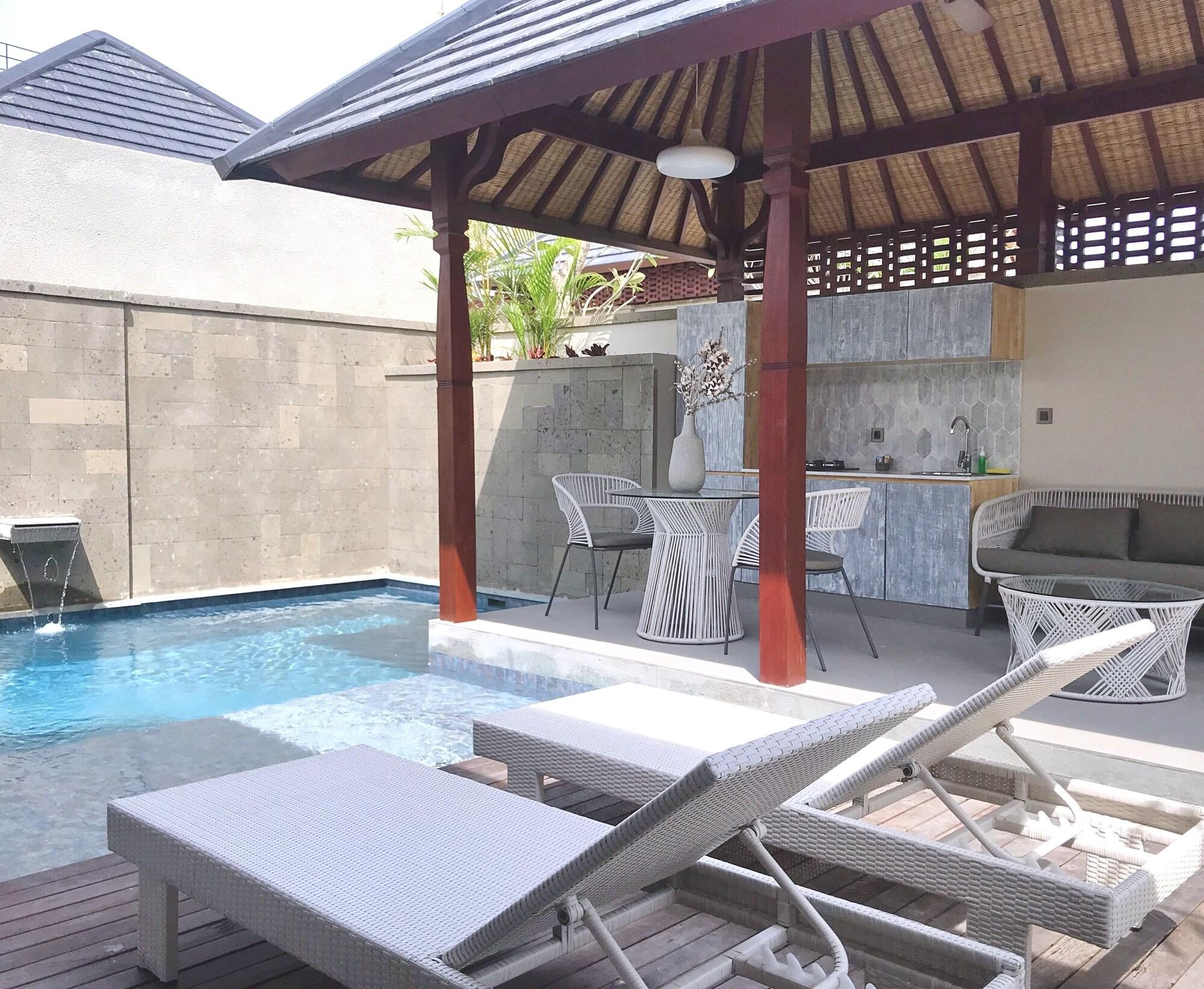 Theanna Villa And Spa Canggu Exterior foto