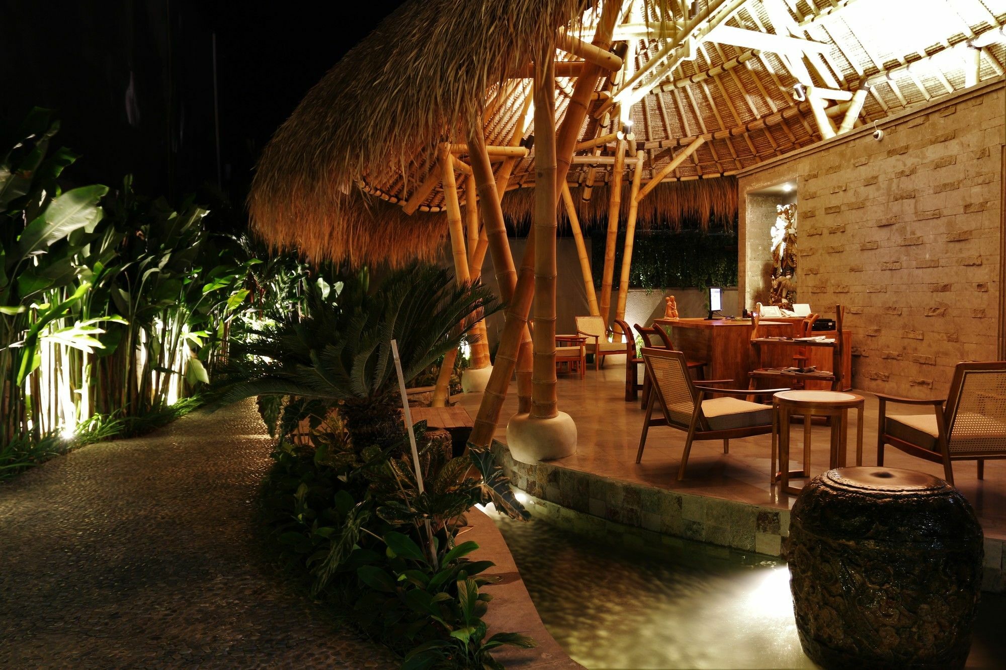 Theanna Villa And Spa Canggu Exterior foto