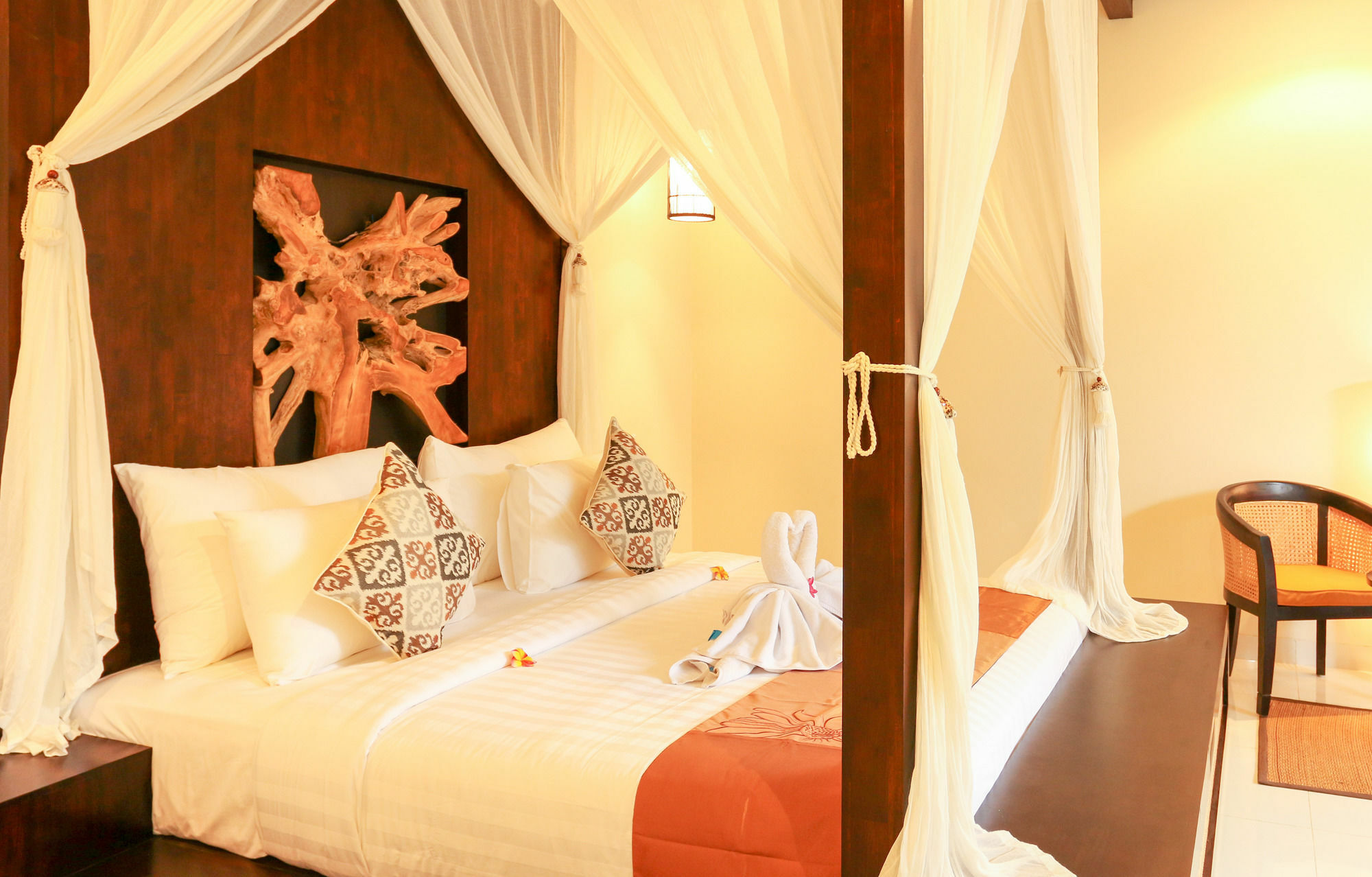 Theanna Villa And Spa Canggu Exterior foto