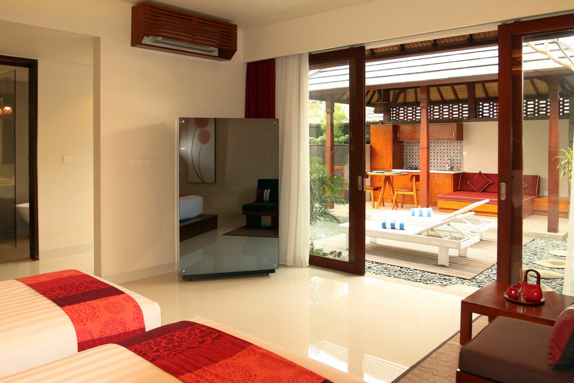 Theanna Villa And Spa Canggu Exterior foto