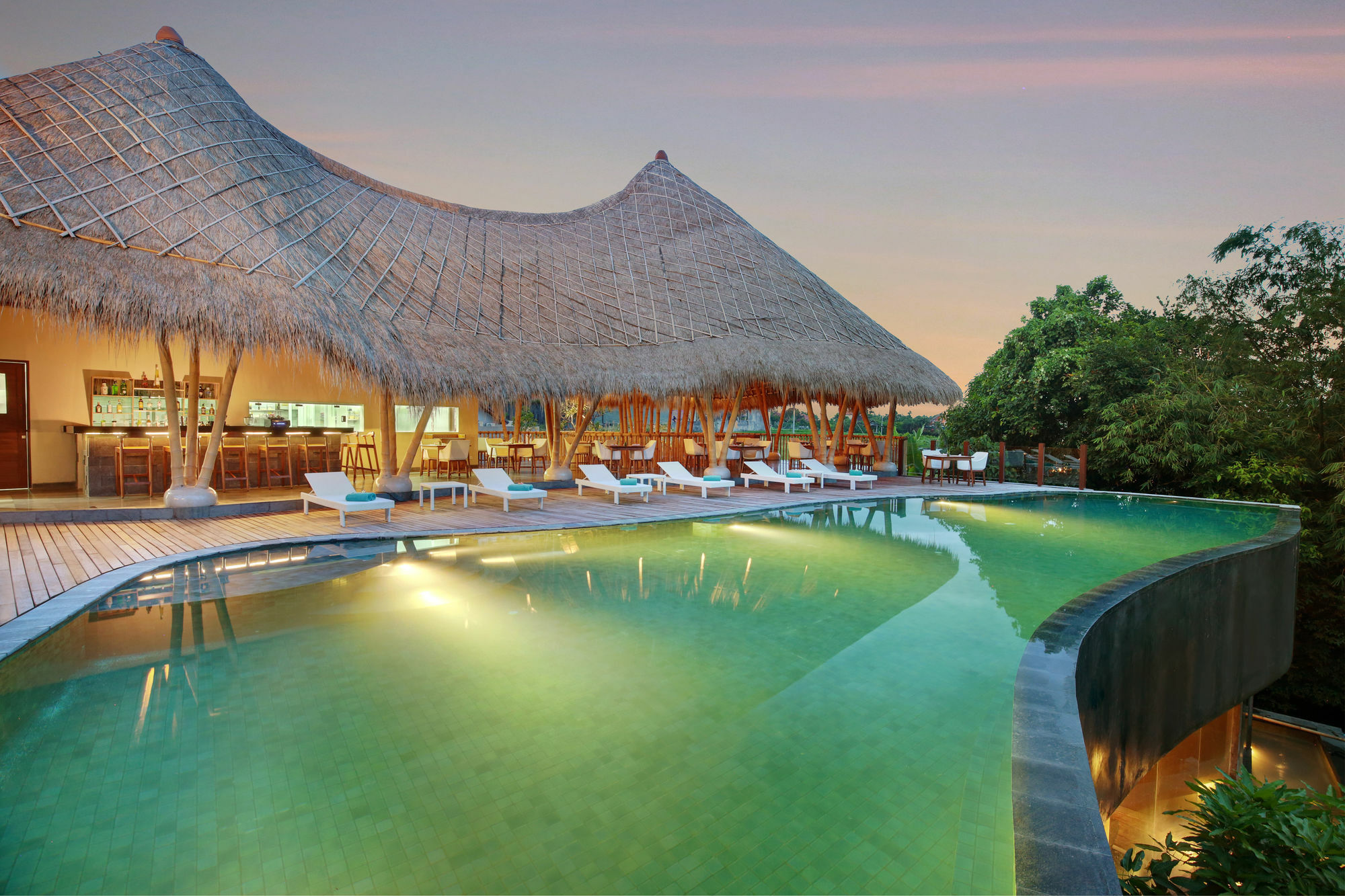 Theanna Villa And Spa Canggu Exterior foto