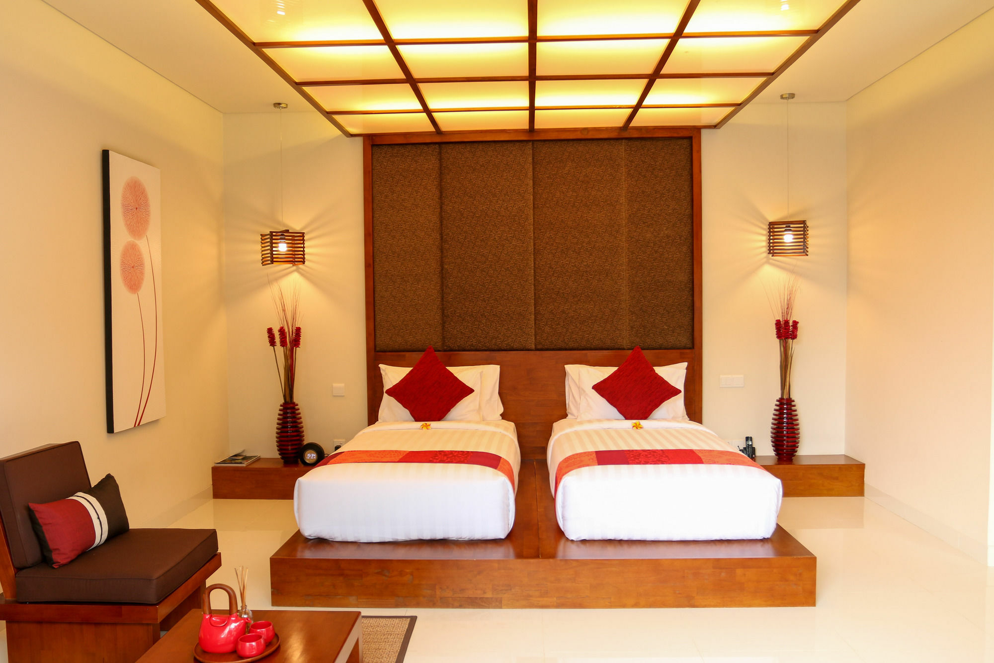 Theanna Villa And Spa Canggu Exterior foto